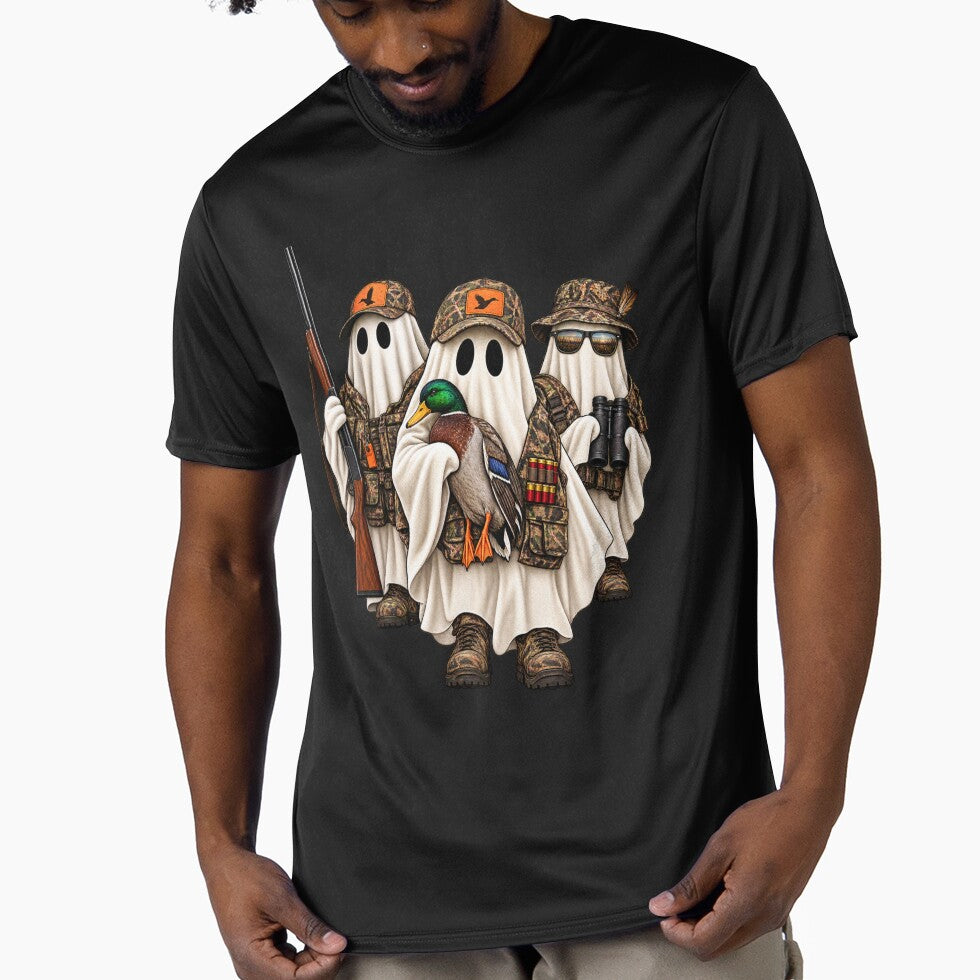 Funny Ghost Duck Hunting Crew by Shopex10