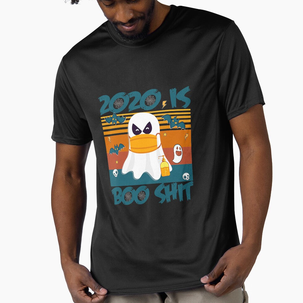 Retro 2020 Is Boo Shit Ghost Funny by unassertive19