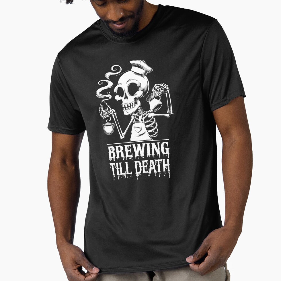 Copy of Cooking Up Chaos - Funny Skeleton Chef by Taans-Creation