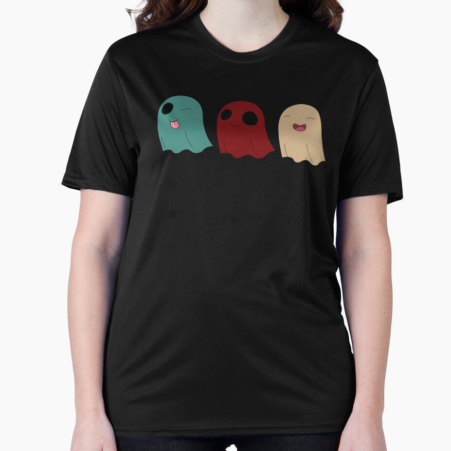 Three Cute Ghosts – Vintage Halloween Vibes by Cannaxes Studio