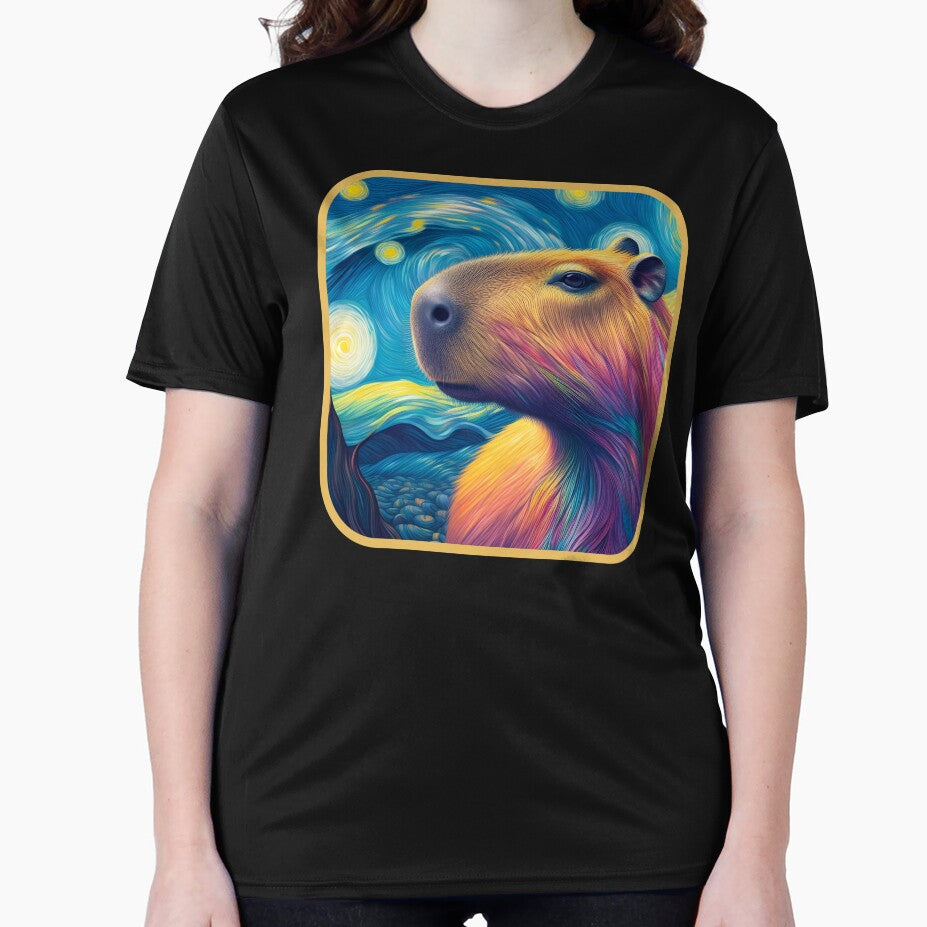 Capybara Art #3 | Capybara Lovers by ksgraphics222