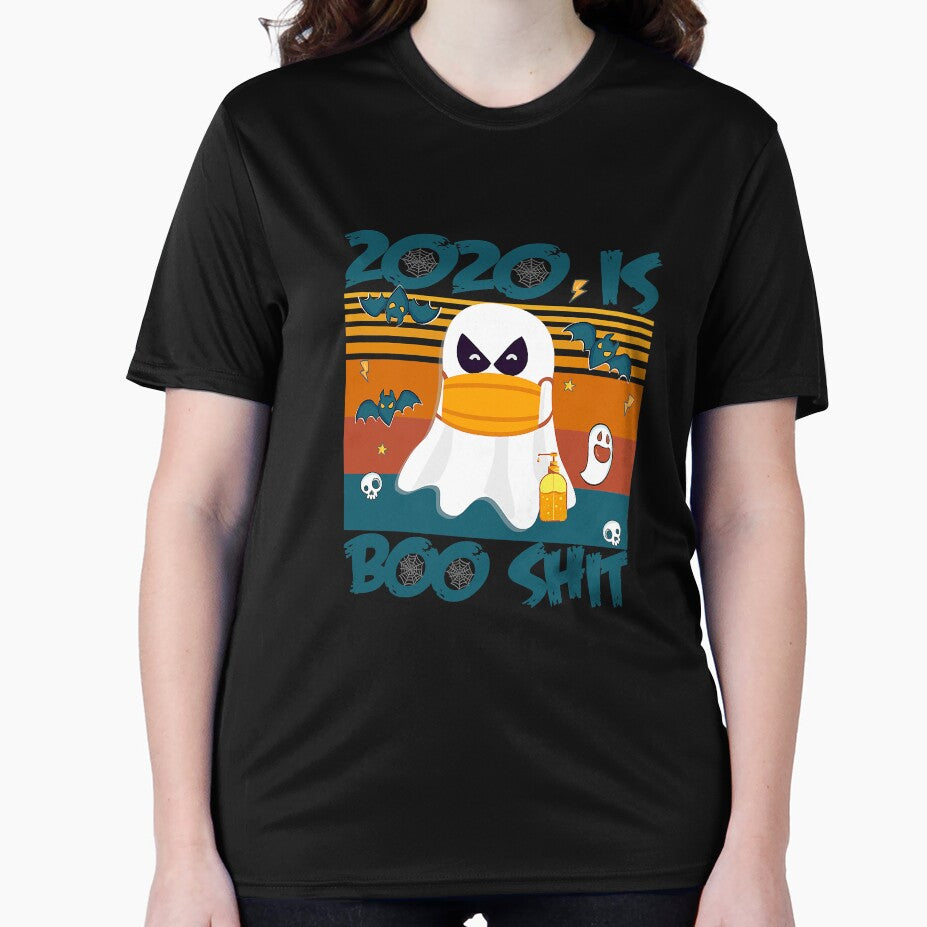 Retro 2020 Is Boo Shit Ghost Funny by unassertive19