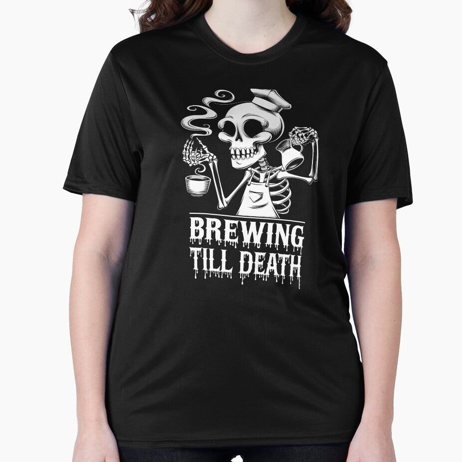 Copy of Cooking Up Chaos - Funny Skeleton Chef by Taans-Creation