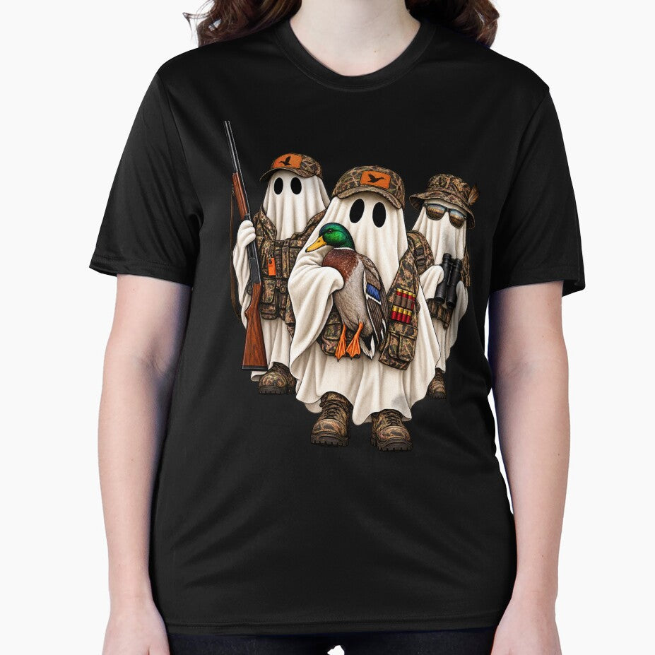 Funny Ghost Duck Hunting Crew by Shopex10