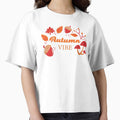 Autumn Vibe with Leaves and Acorns by artistcamellia
