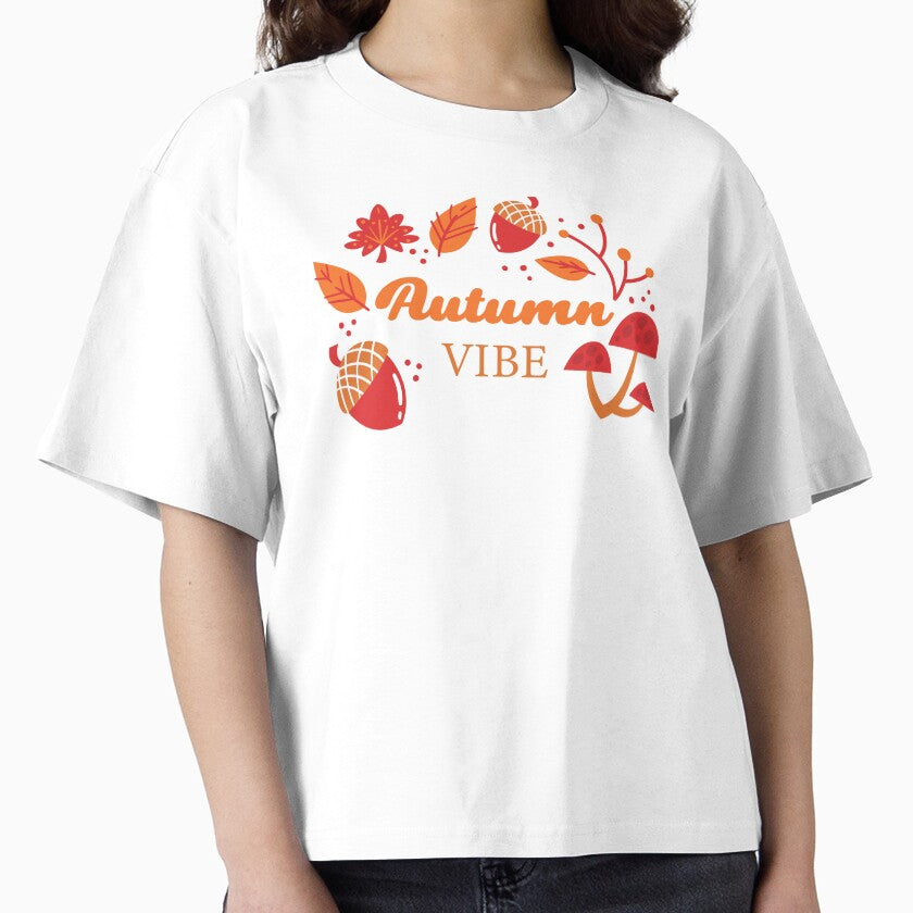 Autumn Vibe with Leaves and Acorns by artistcamellia