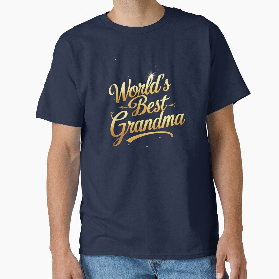 World’s Best Grandma, Best Grandma Ever, Grandma Gifts, Gift for Grandma, Grandma Mug, Grandma Shirt, by happiness1000
