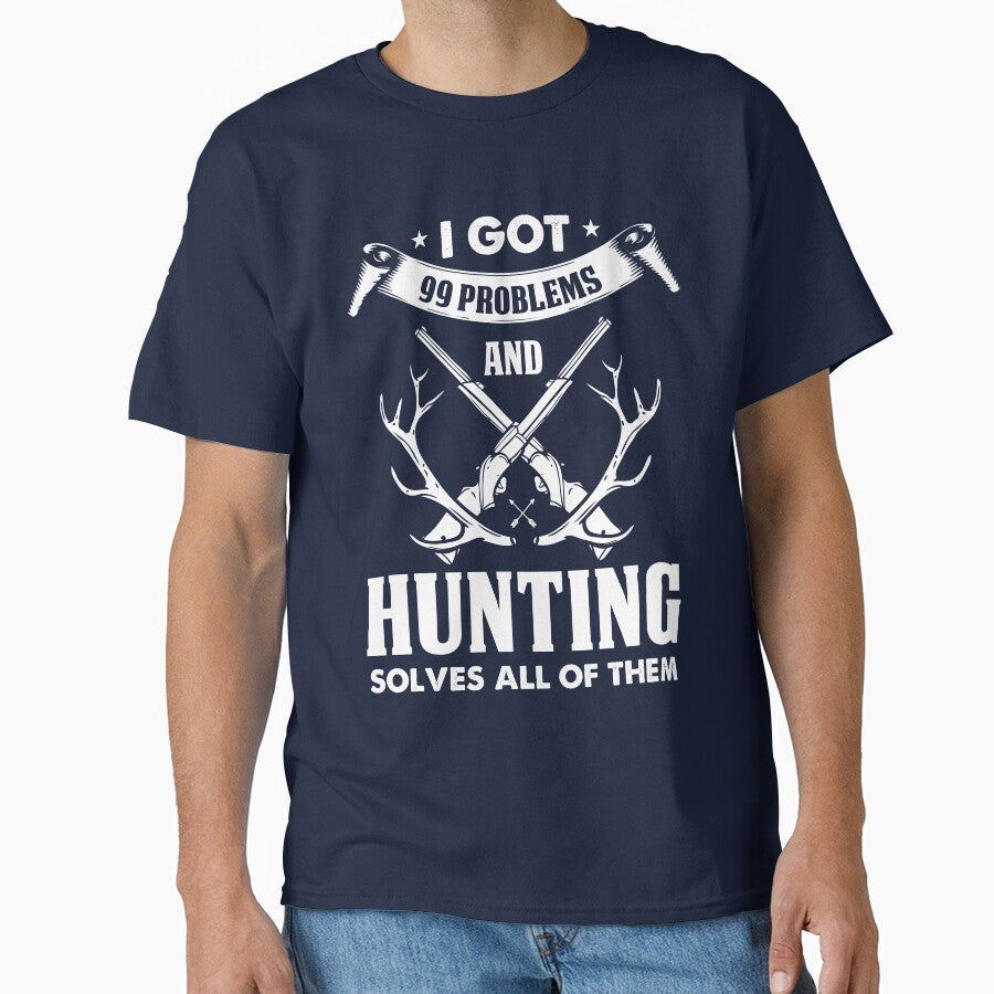 Hunting solves all of them 99 problems by mmos