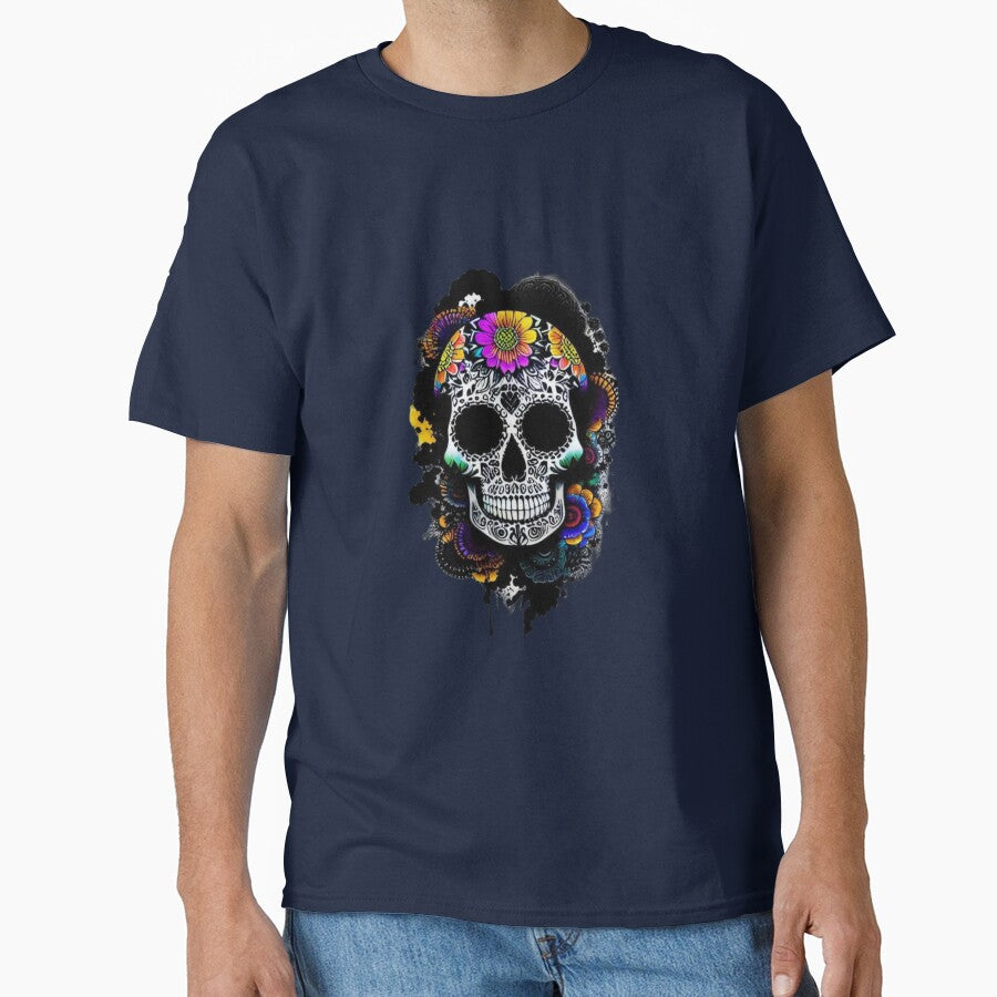 Sugar Skull splatter by Erik007best