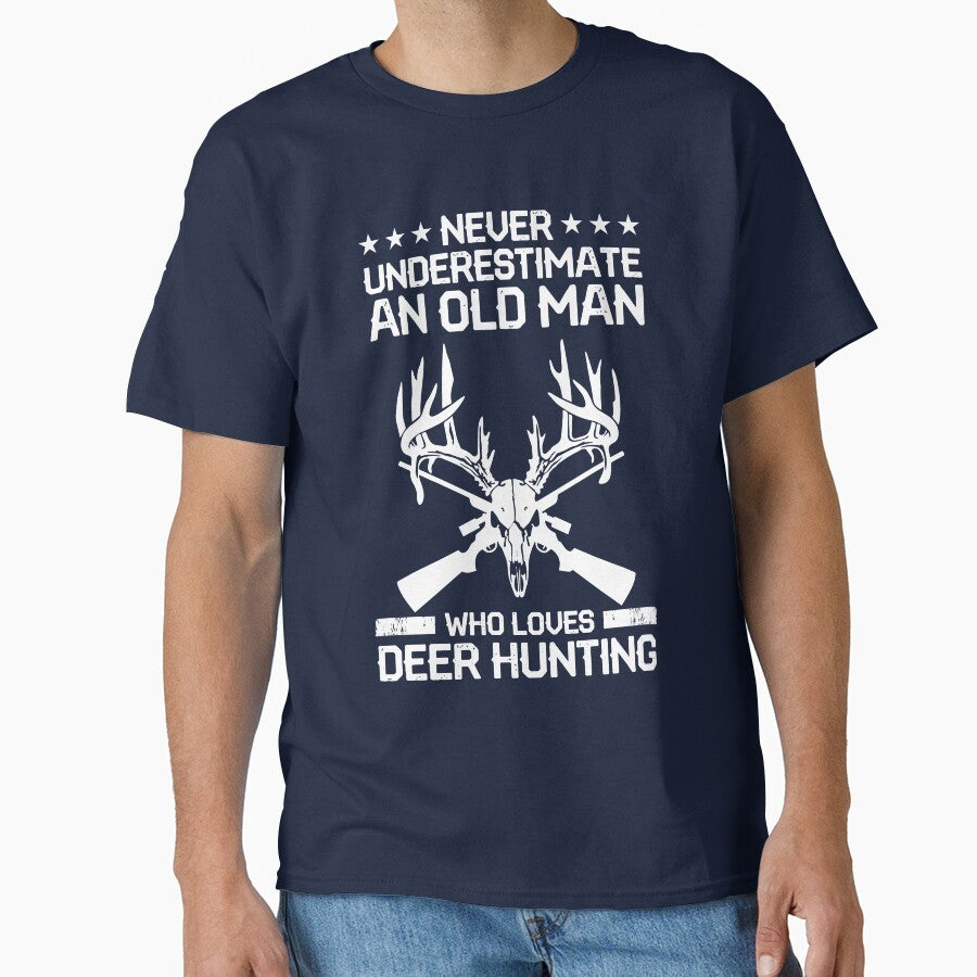 Never underestimate old man who loves deer hunting by mmos