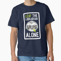Funny Librarian Pun - Leaf me Alone - Gifts for Librarians by betternotes