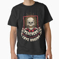 Teacher love brains | Funny ghost Halloween Party Clubbing Design by EmmiFoxDesigns
