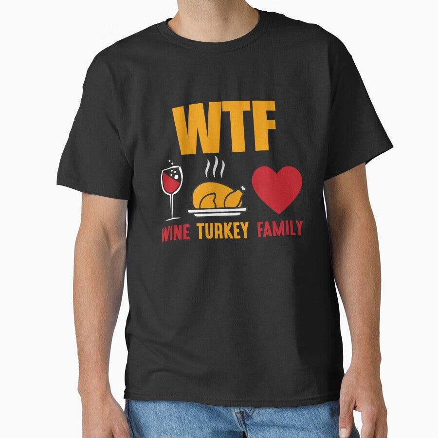 Wine Turkey Family by Echo Dusk