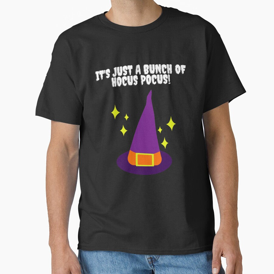 It's all a bunch of Hocus Pocus T-shirts and Apparel - Black by DressedbyMama