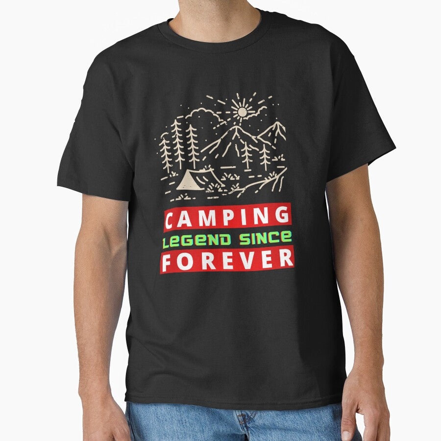 Camping legend since forever by RecStore