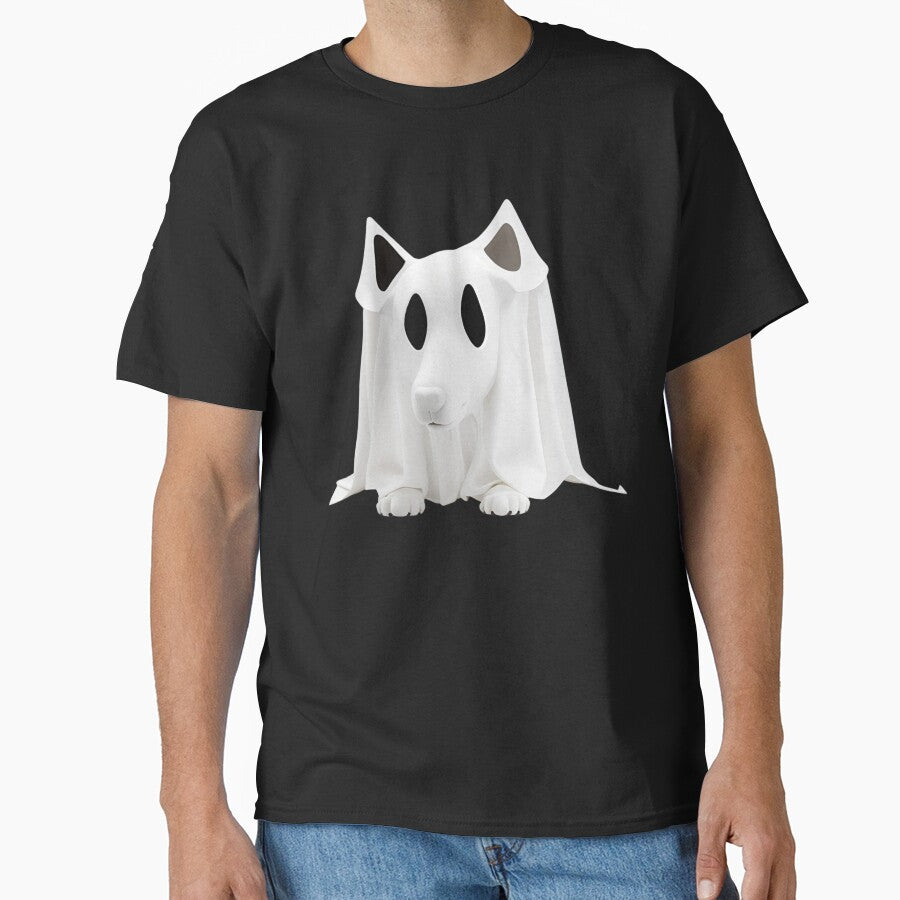 Halloween Ghost Dog by Gilyglo
