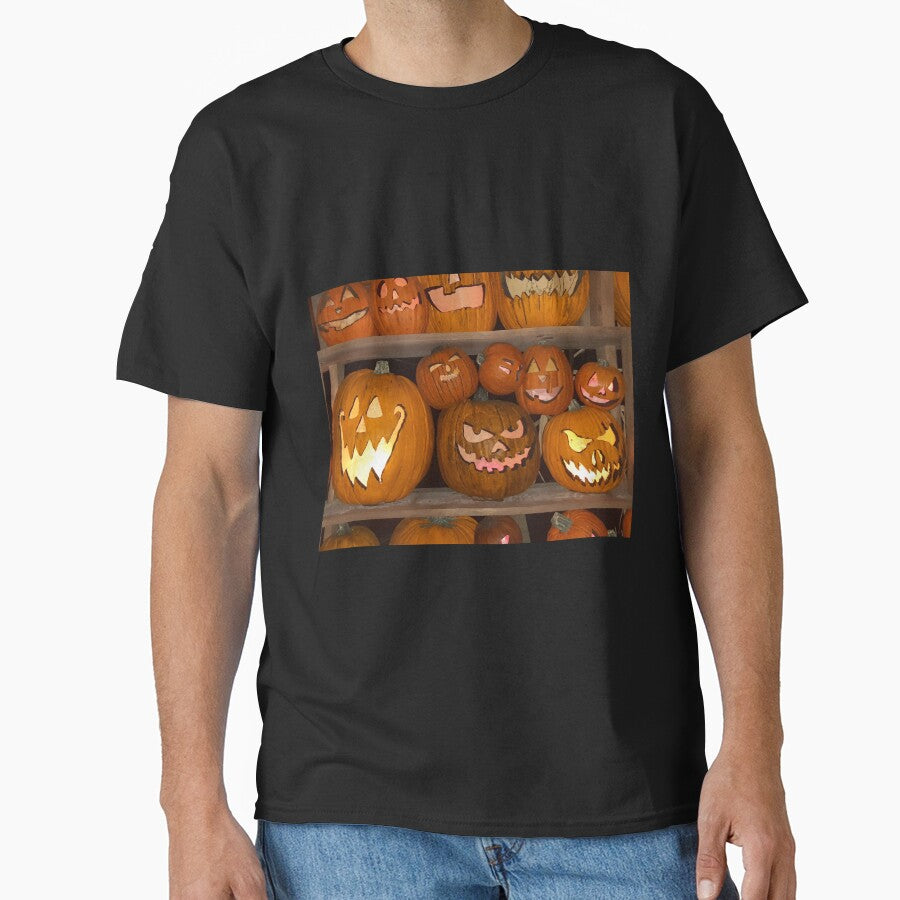 Jack-o'-lanterns by Shelley Loewnau-Jones Studio