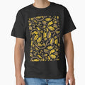 Autumn Acorn Yellow by Sandee .