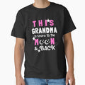 This Grandma Is Loved to the Moon and Back Tshirt by TCCPublishing