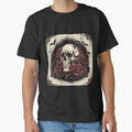 Gothic Skull & Roses by Mystic Wild Studio