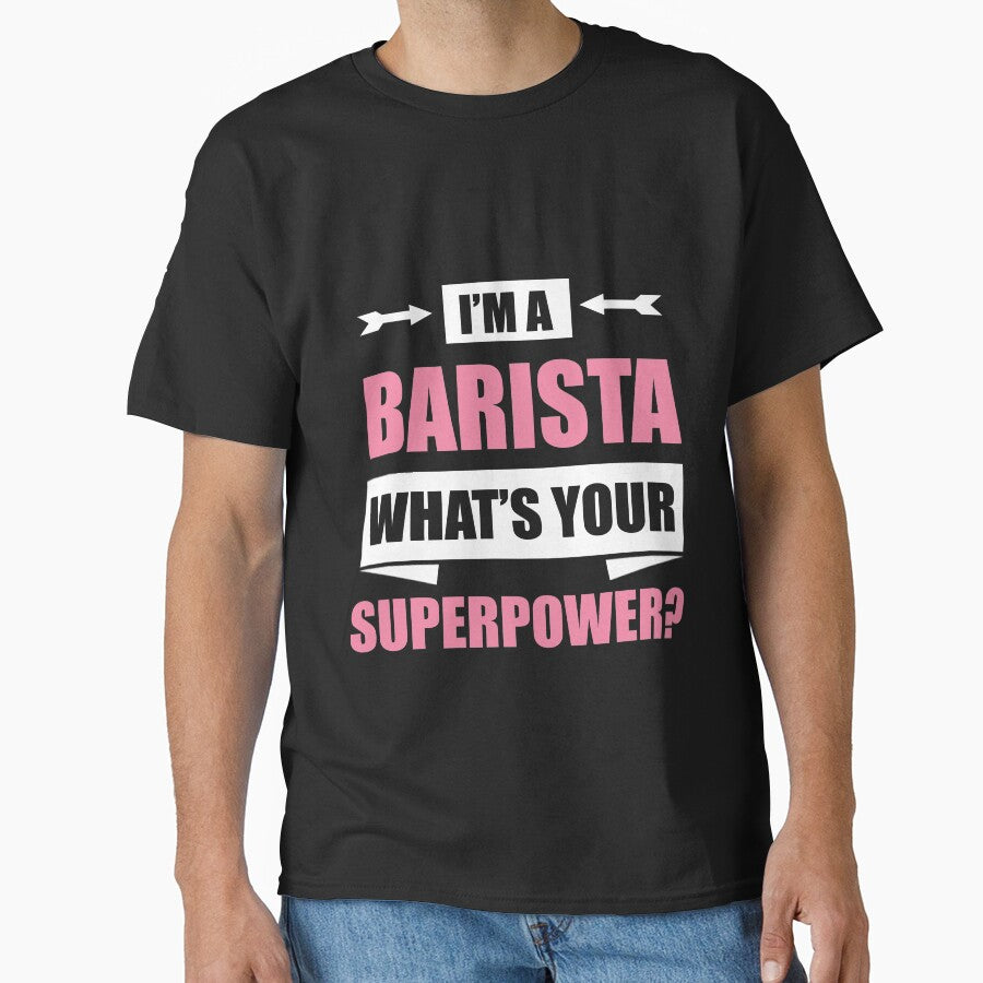 I'm A BARISTA What's Your Superpower by flamingarts