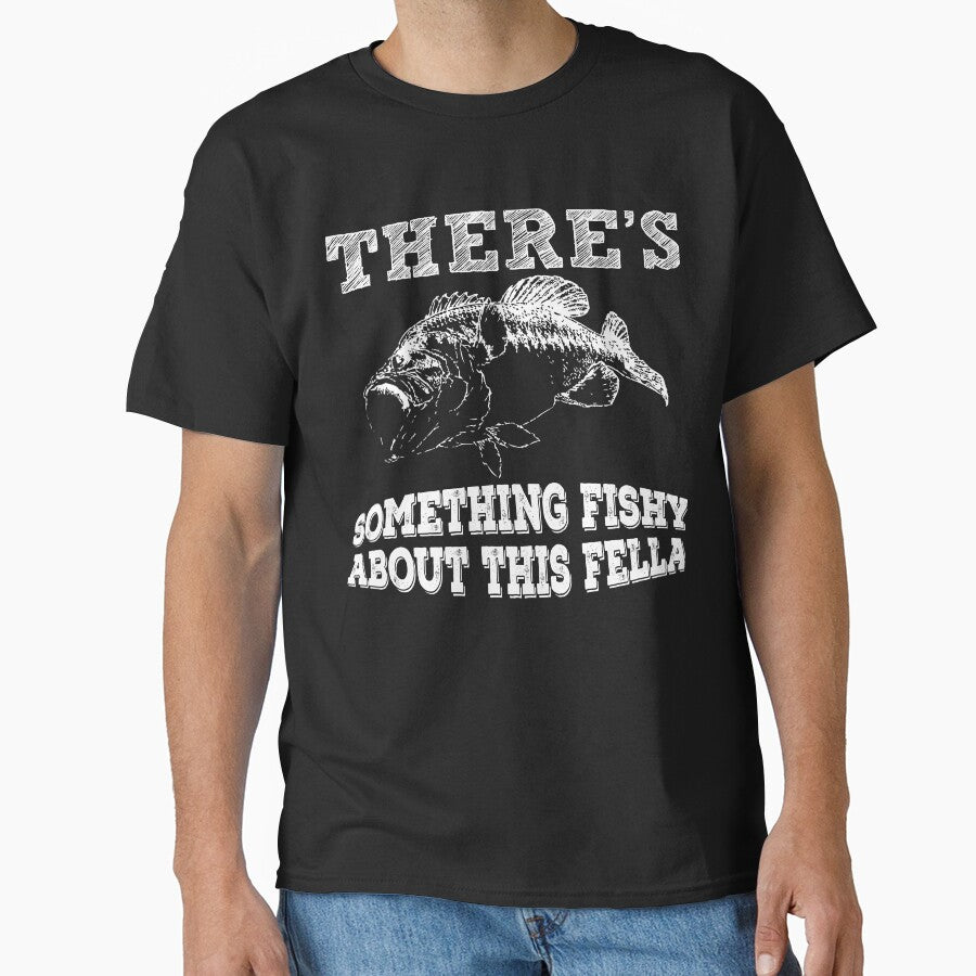 Something Fishy About This Fishing Fella by URBANBOX