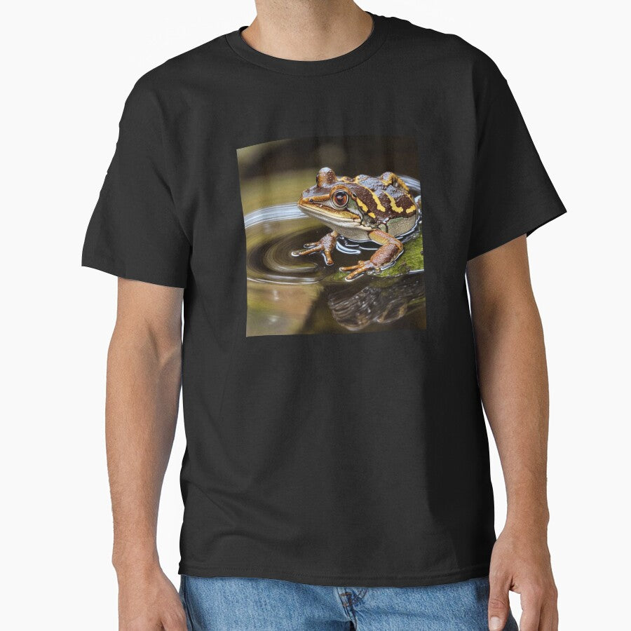 Copy of " leopard frog" frog lover Men's by Obinne