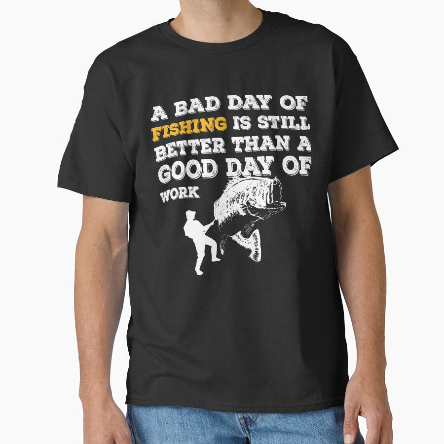 A Bad Fishing Is Still Better by URBANBOX