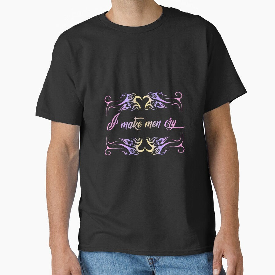 I make men cry Pastel Neo Tribal by Succubus-Arts