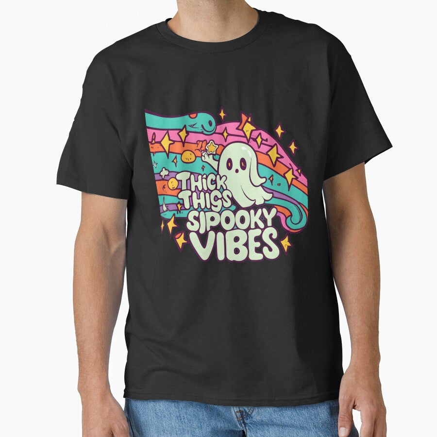 Copy of  "thick thighs spooky vibes" halloween mood by GalaxyGraffiti