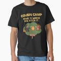 Camping Quotes, Cute Cousin Camp by Mariana Piana