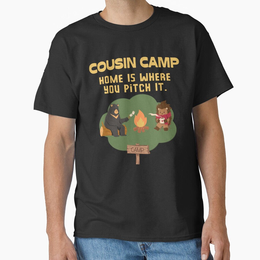 Camping Quotes, Cute Cousin Camp by Mariana Piana