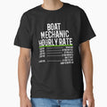 Boat Mechanic Hourly Rate by TeesYouWant