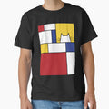 Mondrian Cat by MMStudio Store