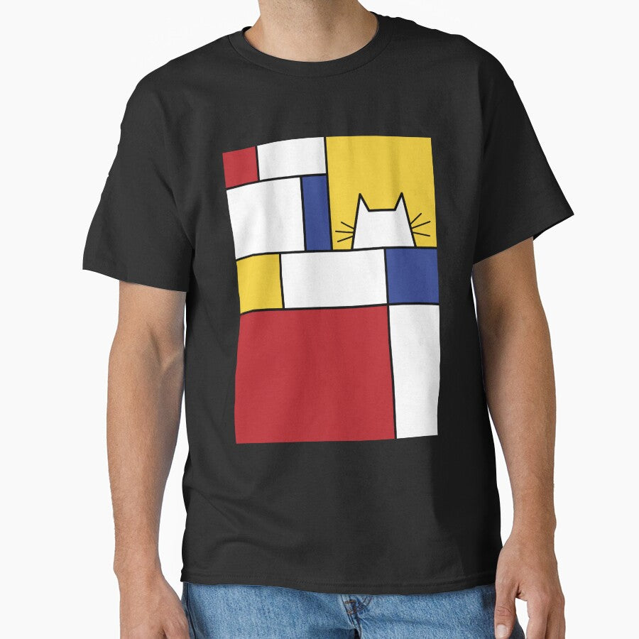 Mondrian Cat by MMStudio Store