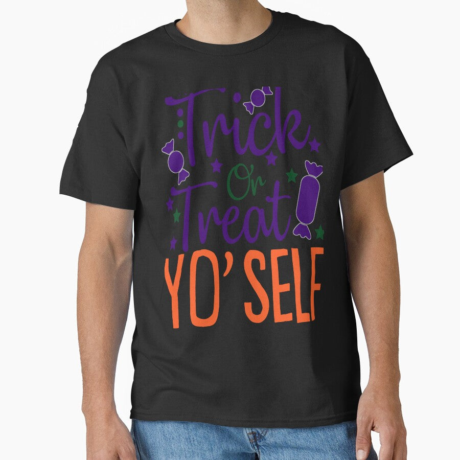Halloween Trick or Treat Yo Self by madtoyman