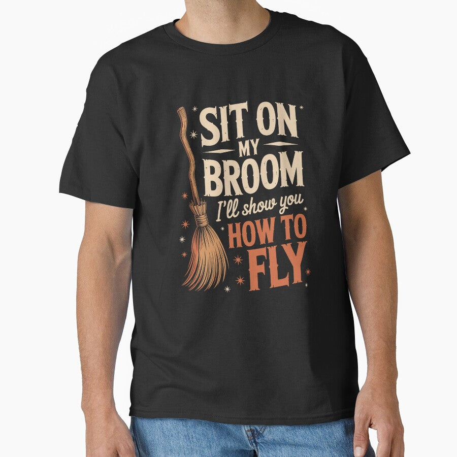 Sit on My Broom — I’ll Show You How to Fly by jkrphoto