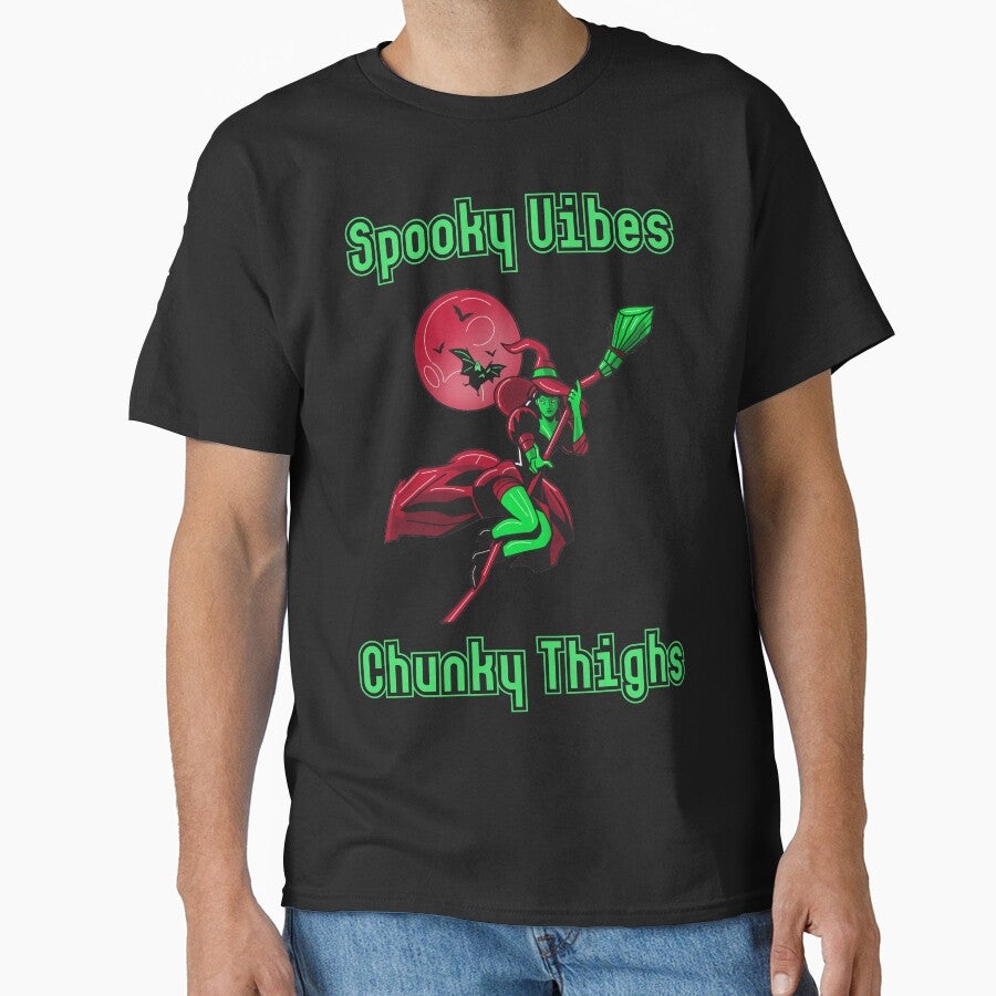 Spooky Vibes Chunky Thighs by SewnMemories
