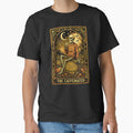 The Coffee Skeleton Tarot Card Funny Spooky Coffee Lover by Rahamkshop