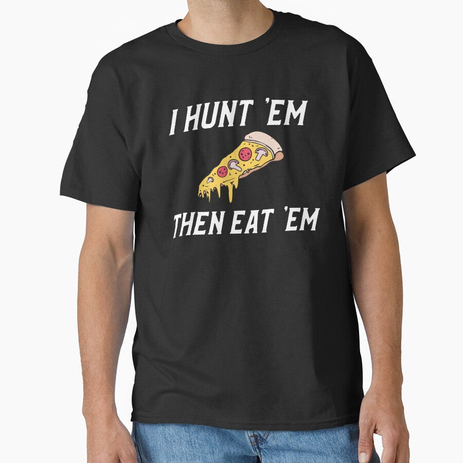 Pizza Mushroom Hunter by Obiscidan