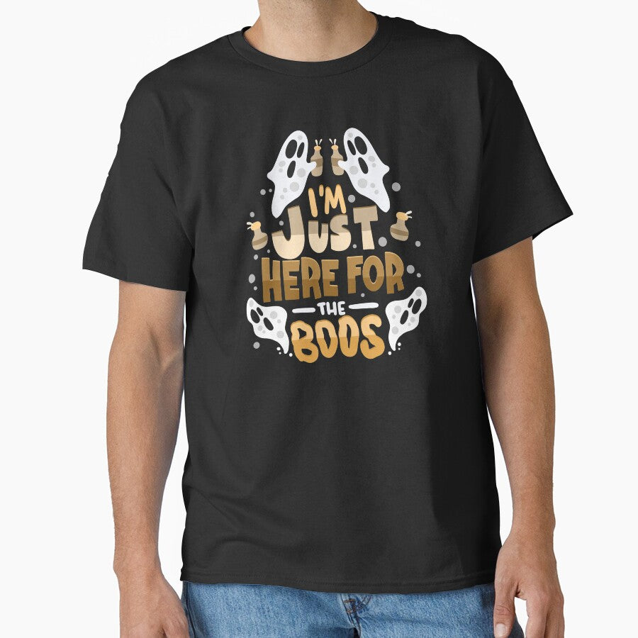 I'm Just Here For The Boos - Ghost Pun by anziehend