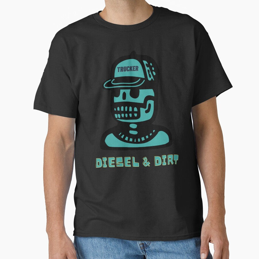 Diesel And Dirt Trucker by Wehavefun