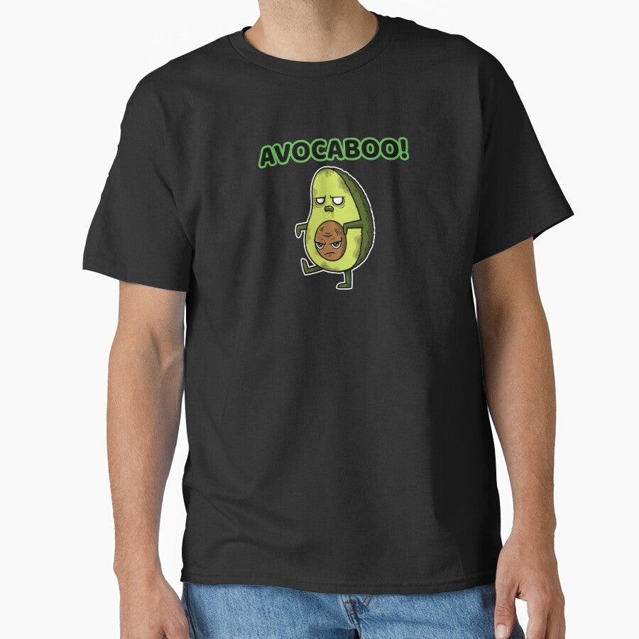 Spooky avocado - Funny Halloween by Hoetoons