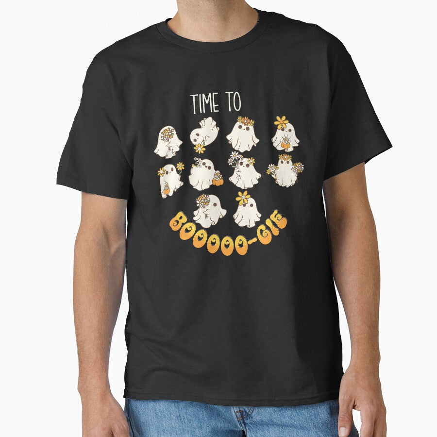Halloween Ghosts Retro Spooky October Teacher by ShoniwDesigns