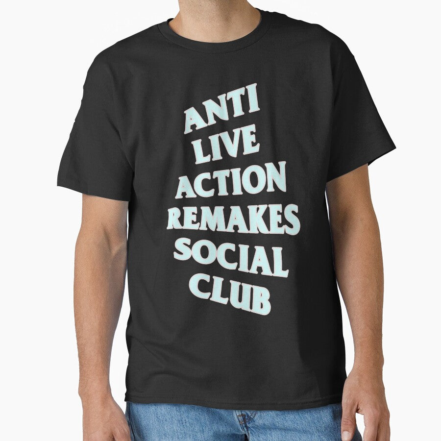 Anti Live Action Remakes Social Club by SHAWP