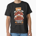 Eat pasta, Turkeys' Union by Digital Art and Funny Pets