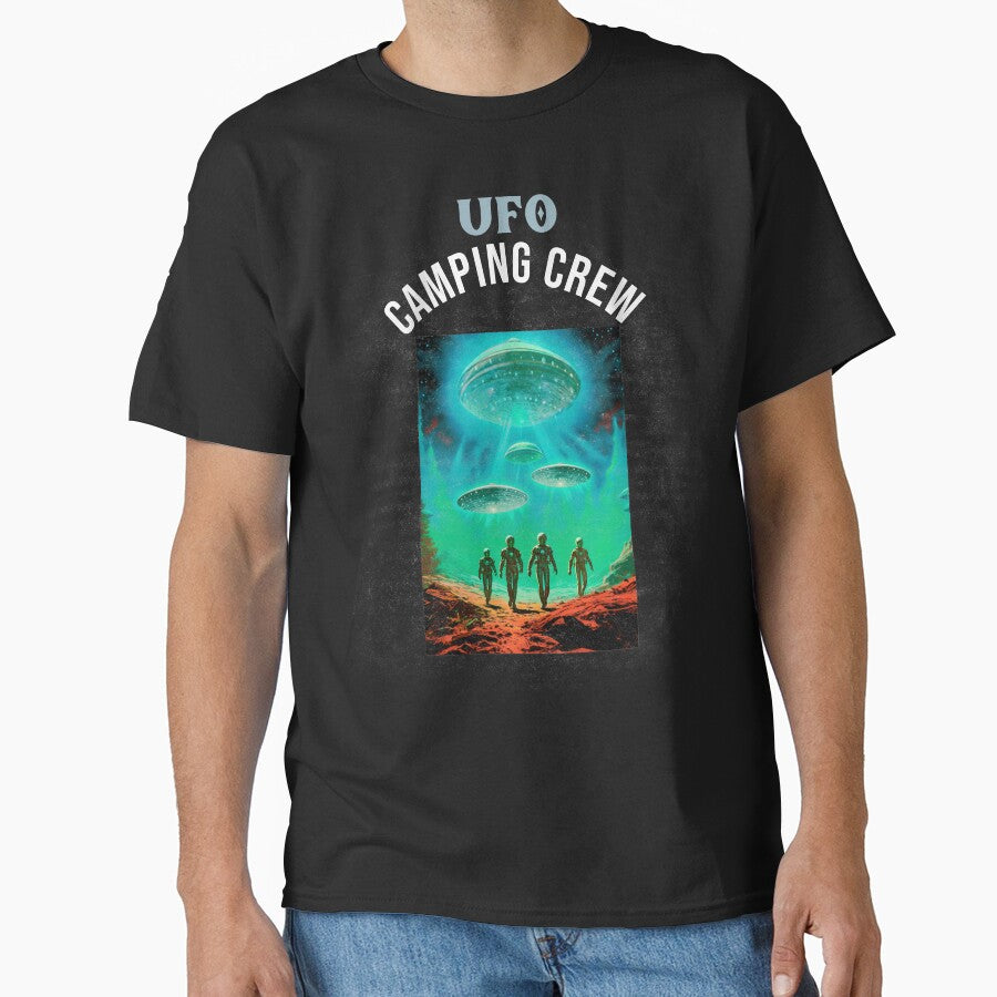 UFO Camping Crew by SarcasticTeez