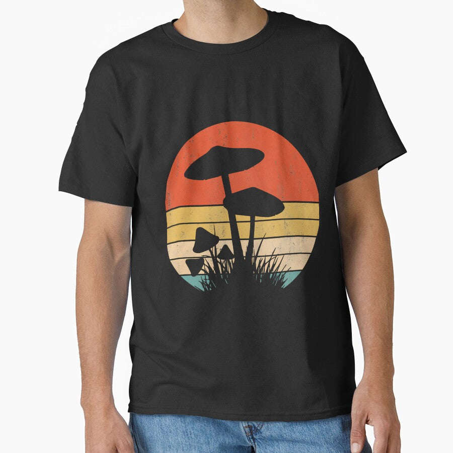 Mycology Vintage Retro Mushroom by csshowsearesr