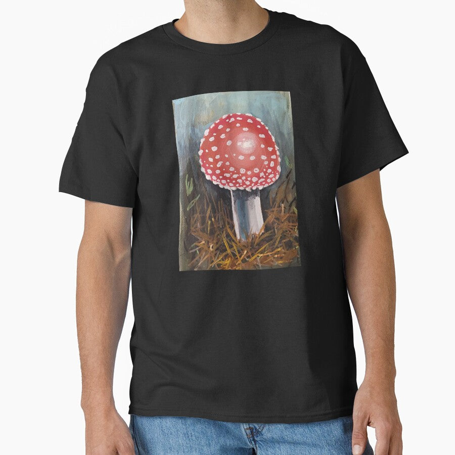 Amanita Mushroom by Lori Clough