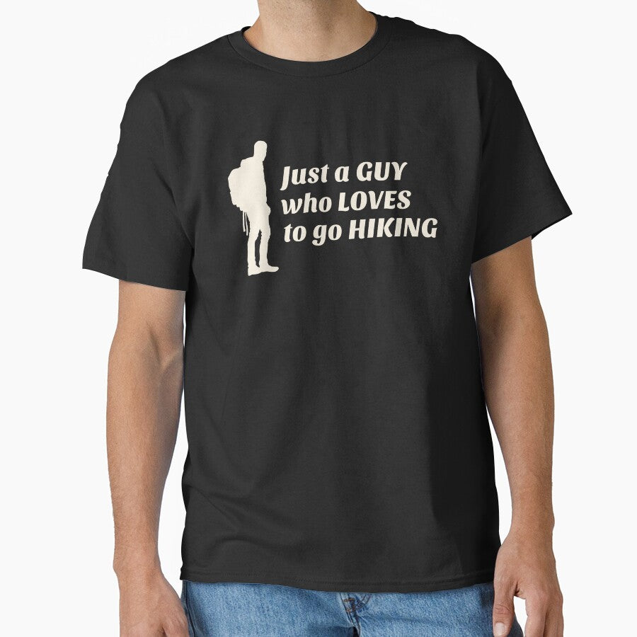 JUST A GUY WHO LOVES TO GO HIKING by JMBoy